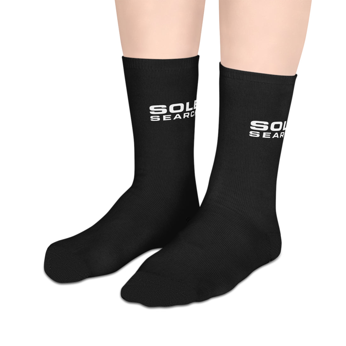 Sole Search™ Mid-Length Socks