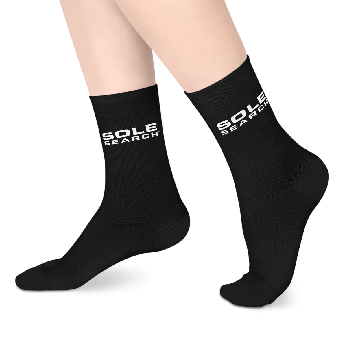 Sole Search™ Mid-Length Socks